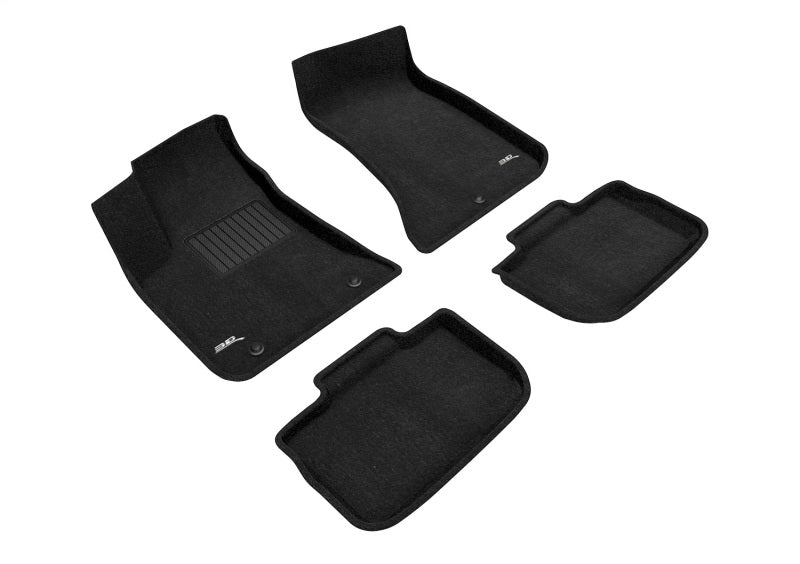 3D MAXpider Elegant Front & Rear Floor Mats for 2011-2023 Chrysler 300