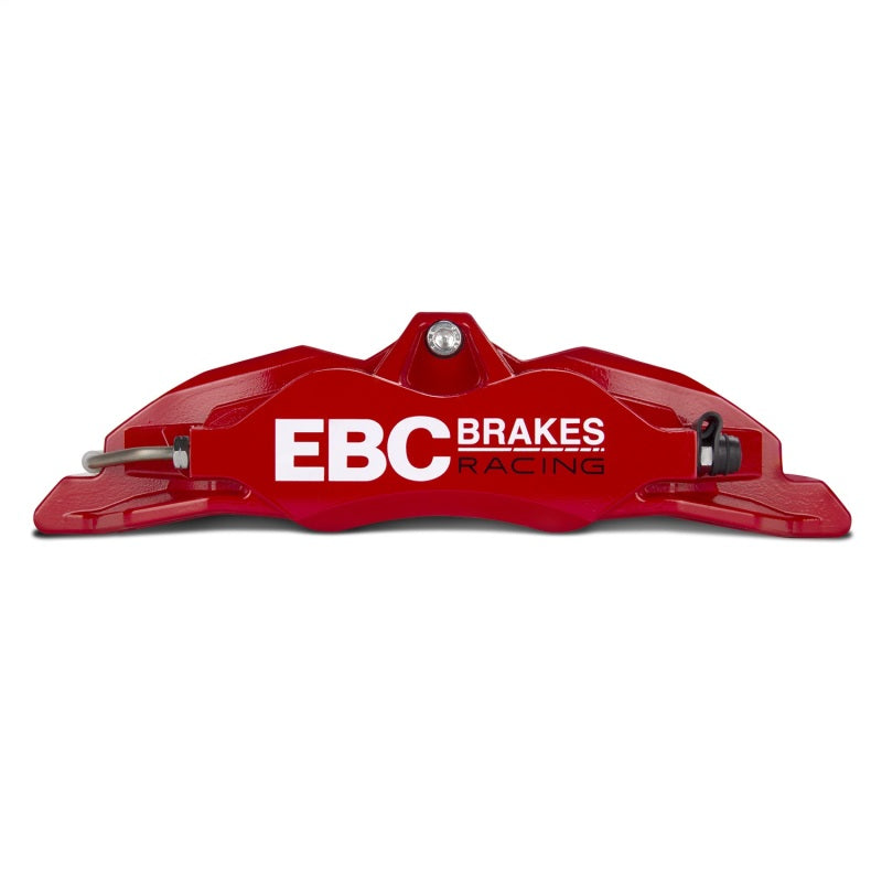 EBC Racing 12-21 Subaru BRZ/Toyota GT86 Red Apollo-4 Calipers 330mm Rotors Front Big Brake Kit BBK031RED-1