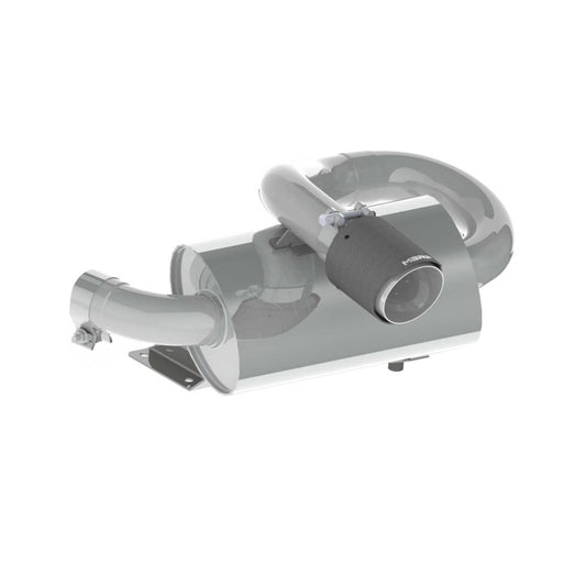 MBRP 18-19 Can-Am Maverick Sport 1000R Slip On Exhaust - Perf.