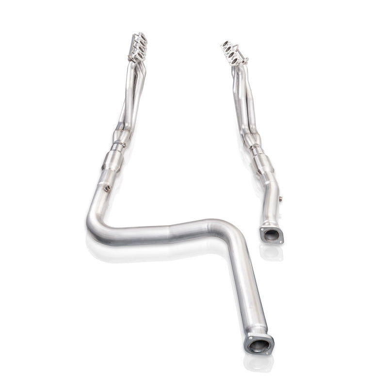 Stainless Works for 2014-2021 Toyota Tundra 5.7L Headers 1-7/8in Primaries with High-Flow Cats