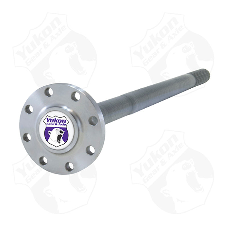 Yukon Gear & Axle YA G12471486 Rear Axle For GM 11.5in (00+) w/ A Length Of 35.94in and 30 Splines