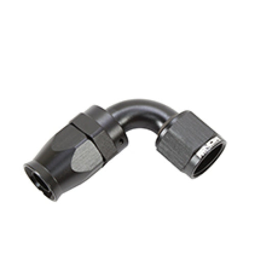Snow Performance SNF-60190 -10AN 90 Degree PTFE Hose End (Black)
