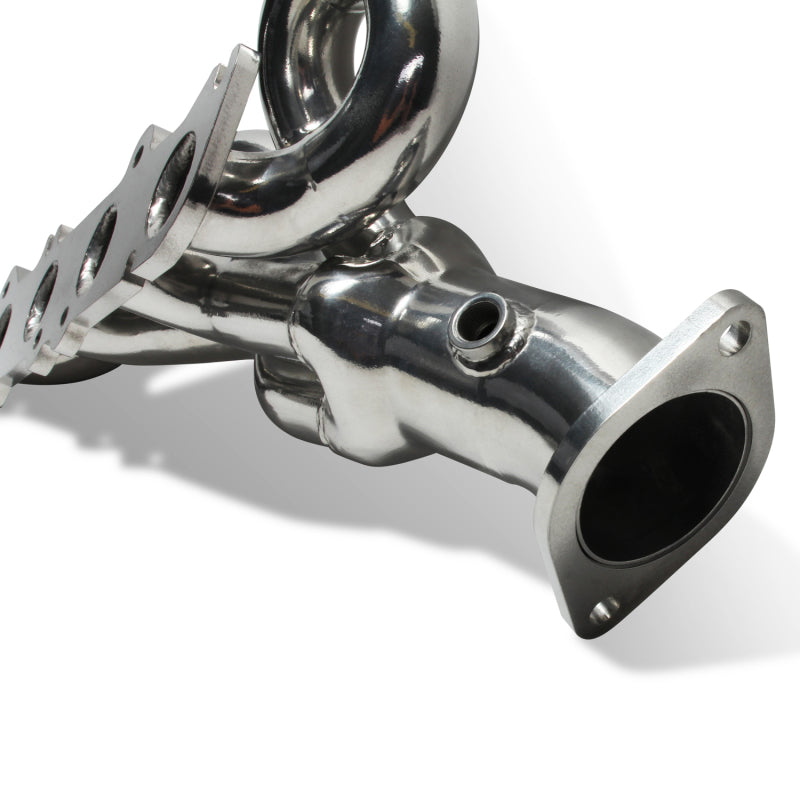 BBK Performance 1848 Shorty Tuned Length Headers 1-3/4 Titanium Ceramic for 2015-2017 Ford Mustang GT (5.0L)