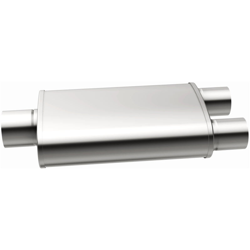 MagnaFlow 12198 Muffler Mag SS 14X5X8-3X2.5/2.5 C/D - #12198