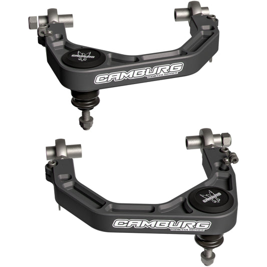 Camburg Engineering CAM-310277-GRY KINETIK X-Joint XL UCA Gray for 2022-2025 Lexus LX600 / GX550, Toyota Land Cruiser / Tacoma / 4Runner