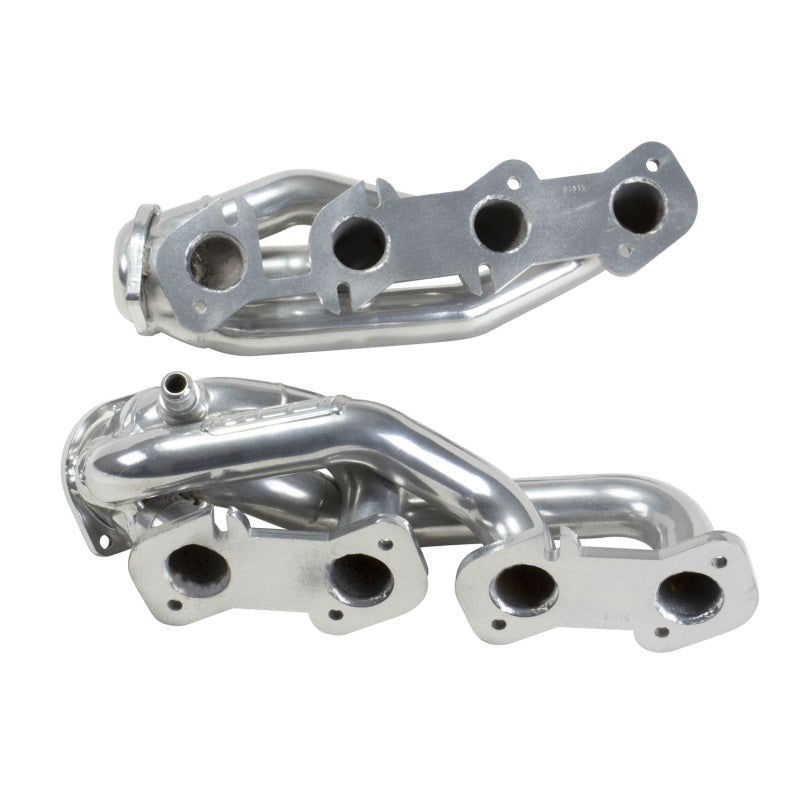 BBK Performance 35150 Shorty Tuned Length Headers 1-5/8 Silver Ceramic for 1997-2003 Ford F-150 (4.6L V8)