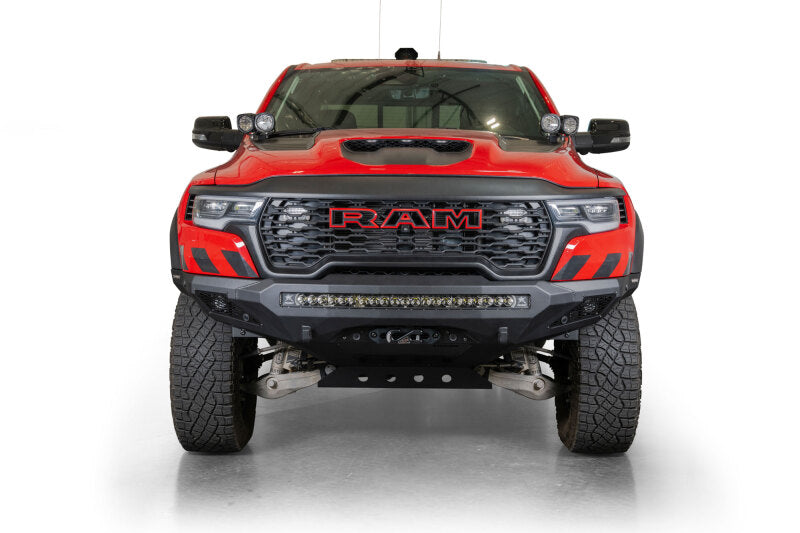 Addictive Desert Designs for 2025 Ram RHO Stealth Fighter Front Bumper