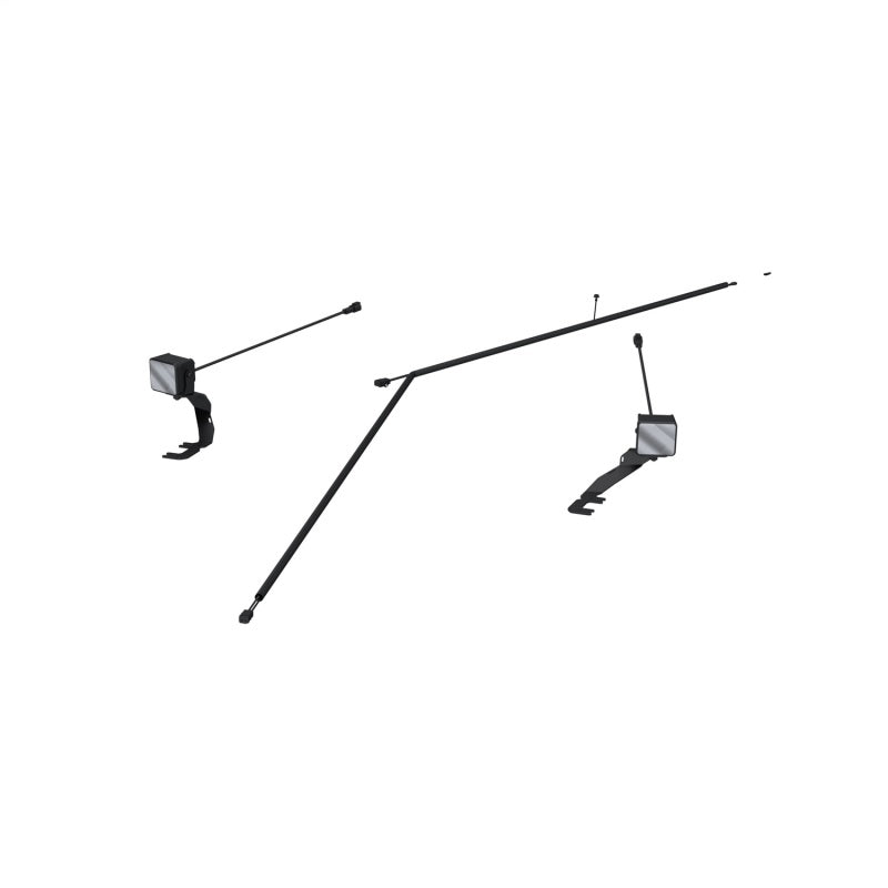 MBRP Ditch Light Kit Flood Beam Ford Ranger Raptor 24-26 Upfitter