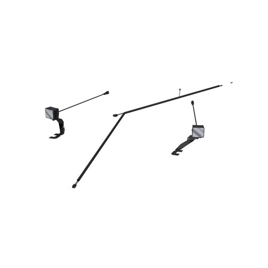MBRP Ditch Light Kit Amber Flood Beam Ford Ranger Raptor