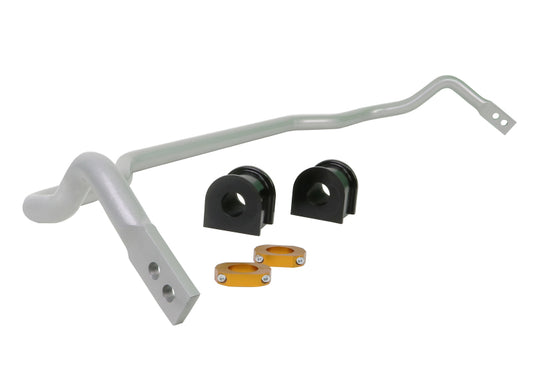 Whiteline BKF001Z Front 24mm Heavy Duty 2 Point Adjustable Sway Bar for 2019-2026 Genesis G70, 2018-2023 Kia Stinger