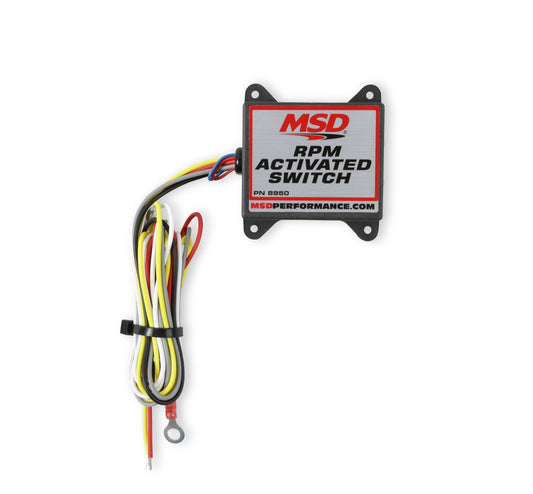 MSD 8950 RPM Activated Switch