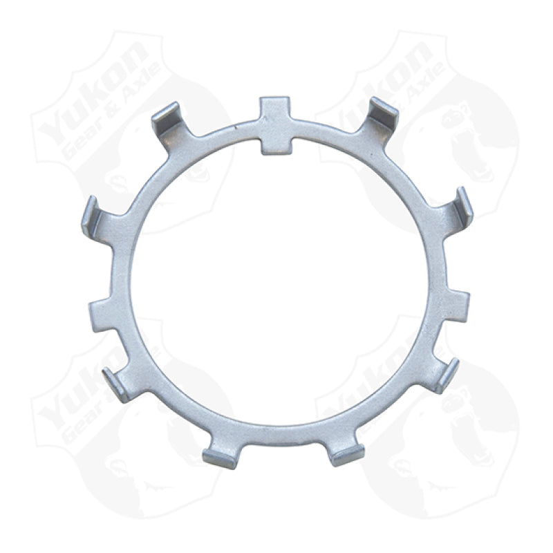 Yukon Gear & Axle YSPSP-007 Spindle Nut Retainer 2.030in I.D with 8 Bent Over Tabs for Dana Spicer 60/70/70U/70HD