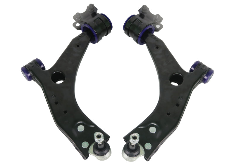SuperPro Front Lower Control Arm Set w/Bushings (21mm Ball Joint)