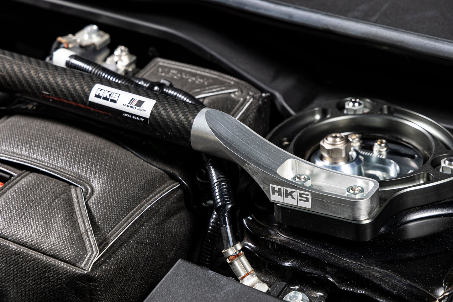 HKS Honda Civic Type R (FL5) Carbon Brace - Full Set
