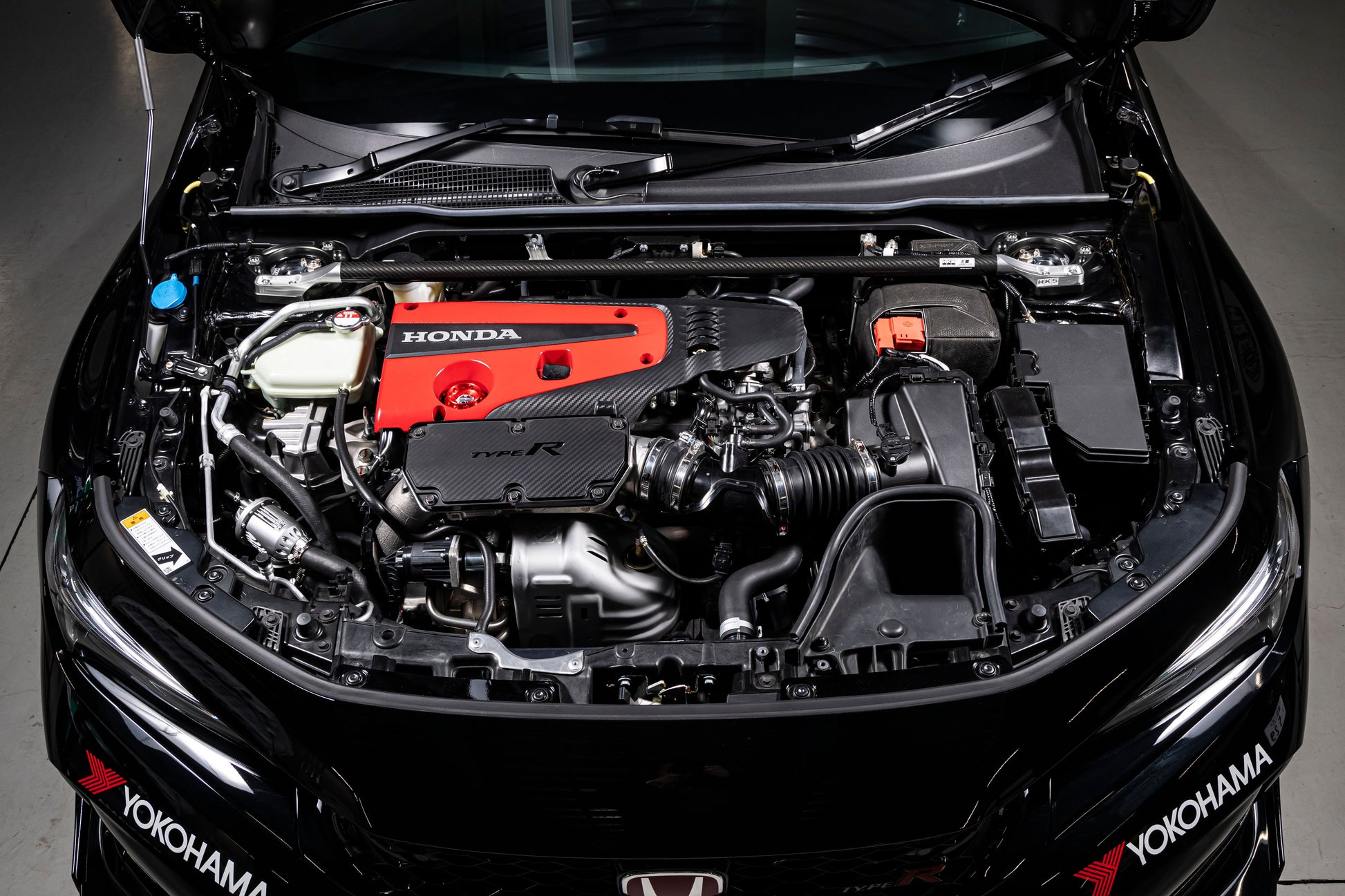 HKS Honda Civic Type R (FL5) Carbon Brace - Full Set