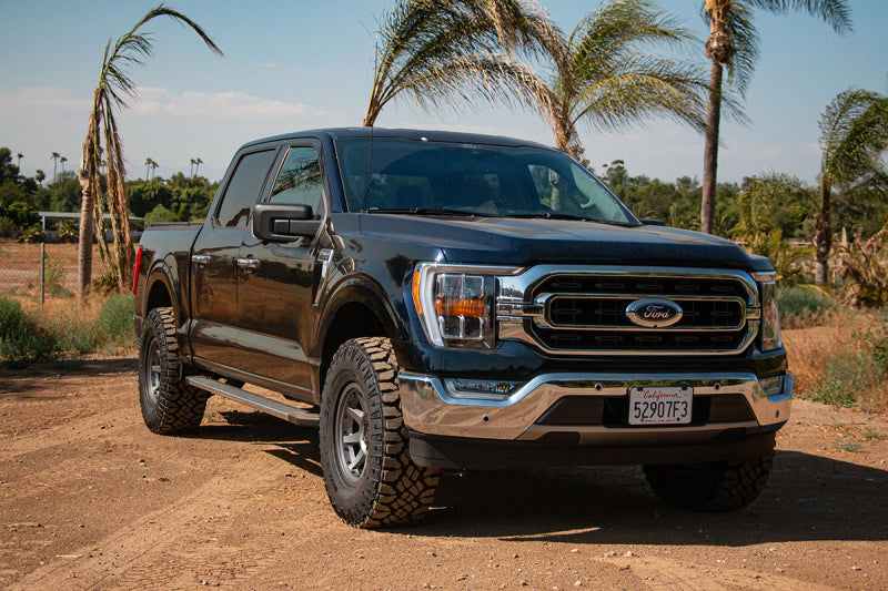 ICON 2021+ Ford F-150 2WD 0-3in 2.5 Series Shocks VS IR Coilover Kit