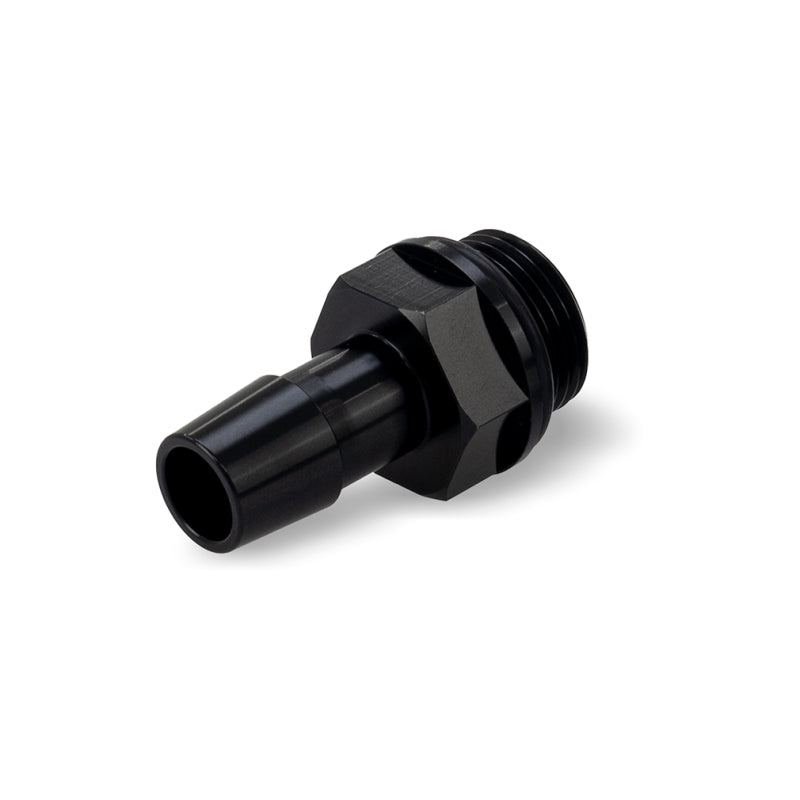 Mishimoto 2pcs. M20x1.5 1/2in Aluminum Catch Can Fittings - Black - #MMFT-M20-12BK