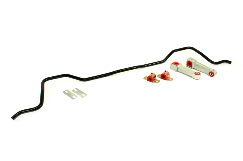 UMI Performance 1013-B Rear Sway Bar 22mm Solid CrMo Black for 2005-2014 Mustang