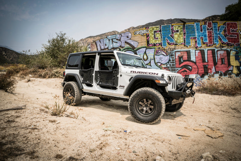 Body Armor (JL-6149) JL and Gladiator JT Trail Doors Front Pair