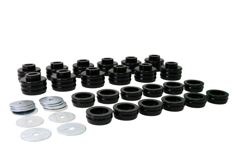 Whiteline W93553 Body Mount Bushing Set for 2000-2006 Chevrolet Tahoe, 2001-2006 GMC Yukon, 2001-2006 GMC Yukon XL 1500 and More