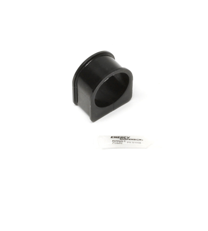 BMR 2010-2012 5th Gen Camaro Steering Rack Mount Bushing Kit (Elastomer) - Black