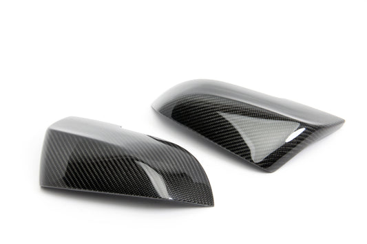 Dinan 12-21 BMW 2/3/4-Series (F22/F30/F31/F32/F33/F34/F36/F45/F46) Carbon Fiber Mirror Cover Set