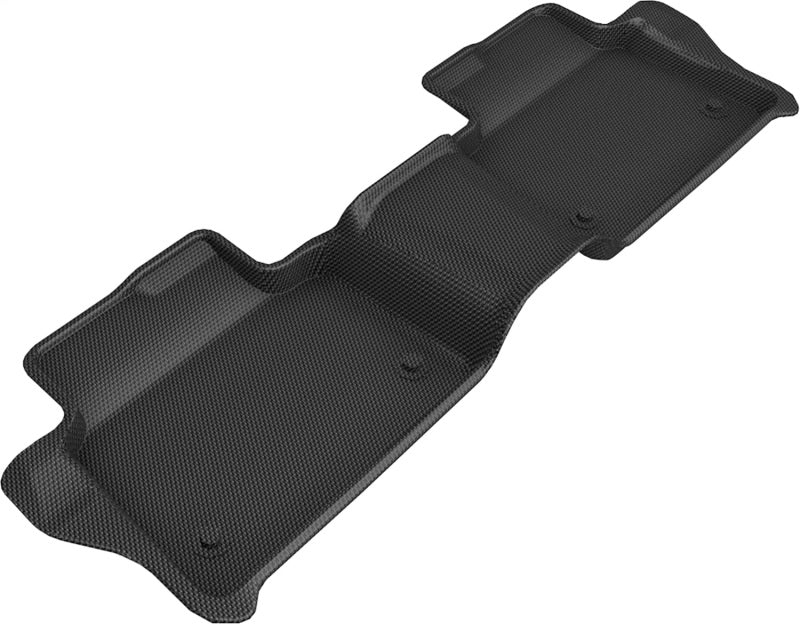 3D MAXpider Kagu Rear Floor Mats for 2020-2024 Land Rover Discovery