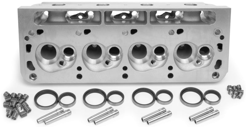 Edelbrock 77319 Ford Glidden Victor II Racing Head (Bare) Un-Hipped Version
