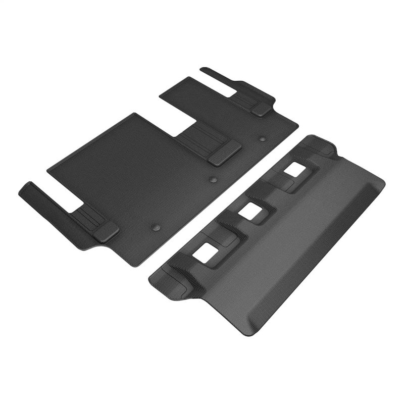 3D MAXpider Kagu 3rd Row Floor Mats for 2021-2024 Toyota Sienna