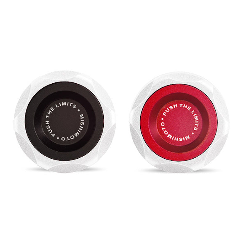 Mishimoto Honda Oil Filler Cap - Red - #MMOFC-HN-RD