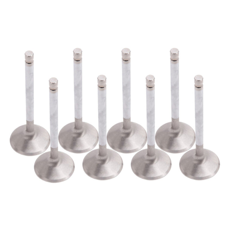 Edelbrock 9757 8 Ford Performer RPM FE Exhaust Valves 1.660 x 5.230