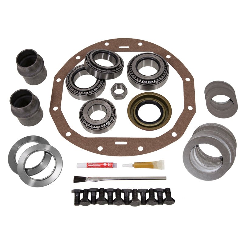 Yukon Gear & Axle YK GM12P Master Overhaul Kit For GM 12 Bolt Passenger Car Diff