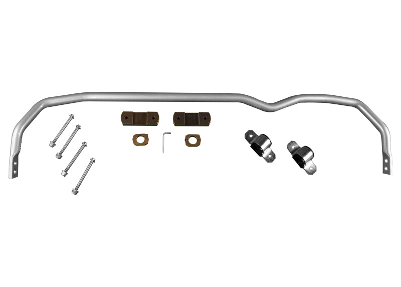 Whiteline BWF21XZ Front Heavy Duty 24mm Sway Bar SPE for 2015-2027 Volkswagen GTI, 2015-2021 Volkswagen Golf, 2015-2020 Audi A3 and More