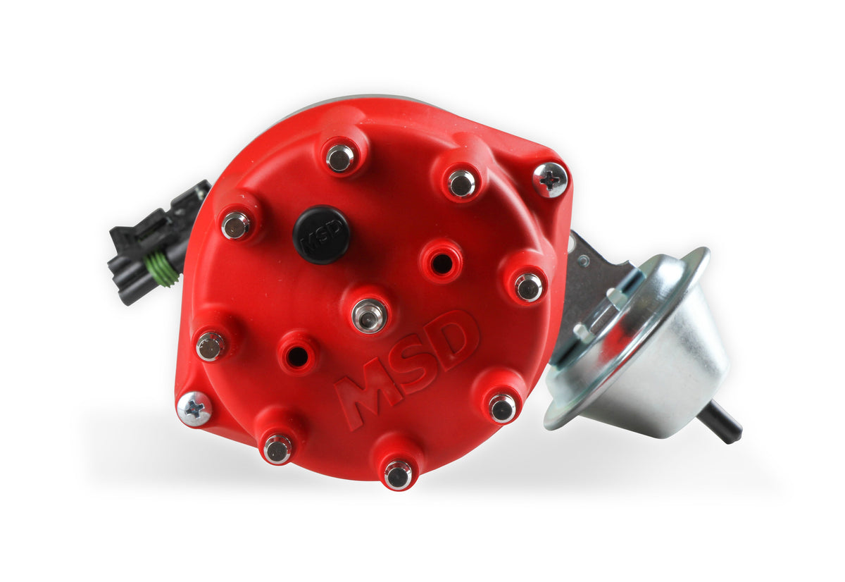 MSD 85951 Distributor, for Ford FE, Ready-to-Run, Steel Gear