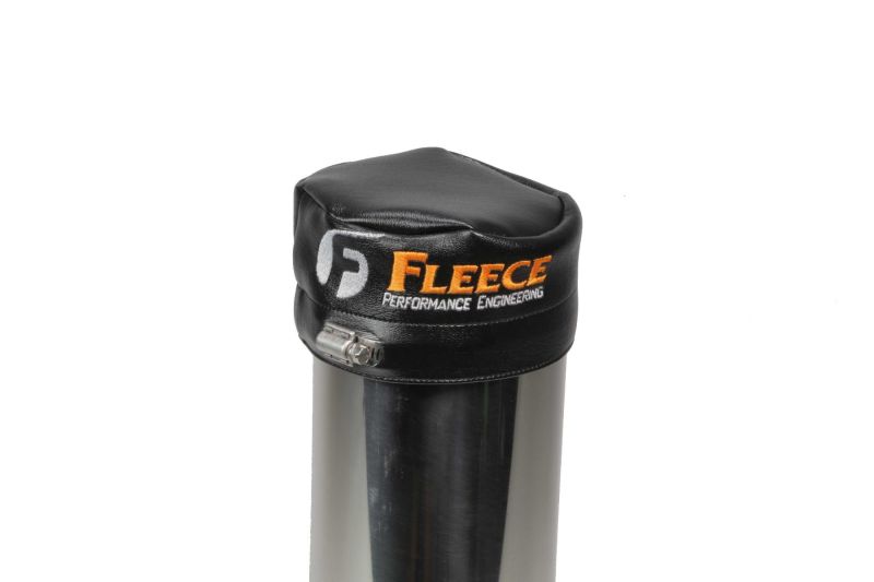 Fleece Performance FPE-HSC-5-S 5in Straight Cut Hood Stack Cover