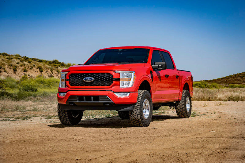 21-23 Ford F150 Tremor 4WD 3.5-4.5in Stage 4 Suspension Sys Tubular UCA / Leaf Pack