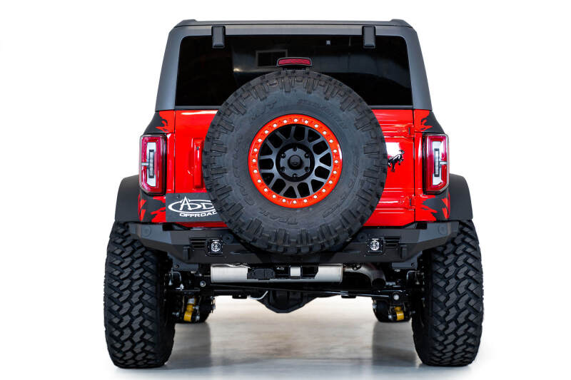 Addictive Desert Designs for 21-22 Ford Bronco Bomber Rear Bumper