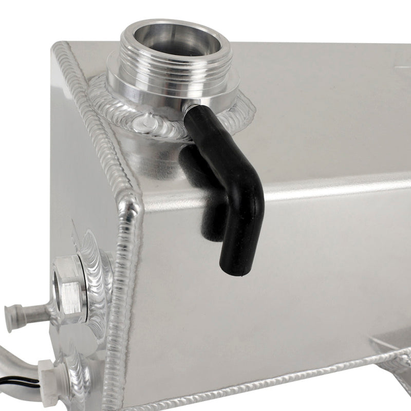 Mishimoto 01-07 Chevy/GMC 6.6L Duramax Degas Tank - Natural - #MMRT-DMAX-01N