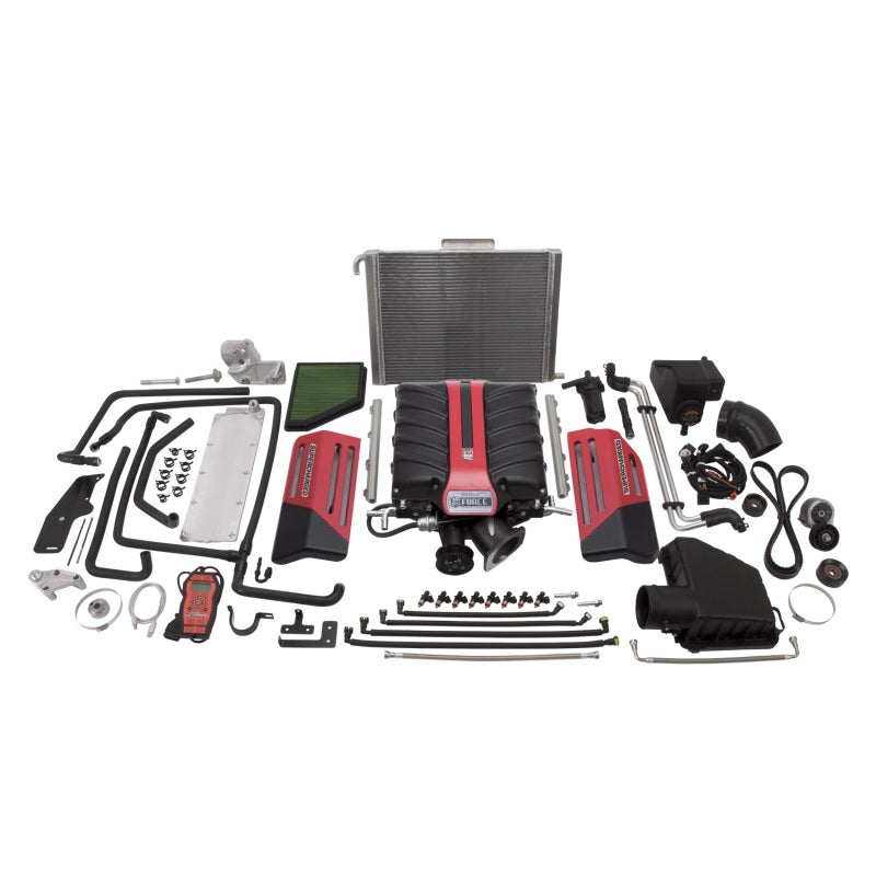 Edelbrock 1598 Supercharger Stage 1 - Street Kit 2010-2013 GM Camaro 6.2L LS3 with Tuner