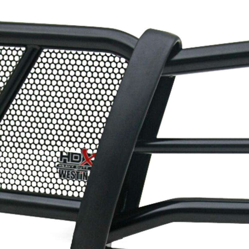 Westin 57-2335 HDX Grille Guard for 2007-2010 GMC Sierra /3500HD Black