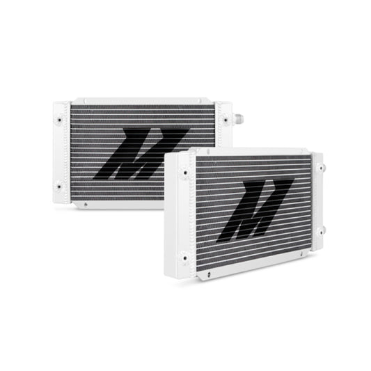 Mishimoto Universal 19 Row Dual Pass Oil Cooler - #MMOC-19DP