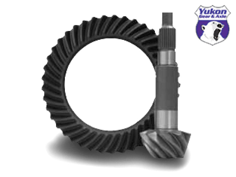 Yukon Gear & Axle YG F10.5-411-31 High Performance Gear Set For 10 & Down Ford 10.5in in a 4.11 Ratio