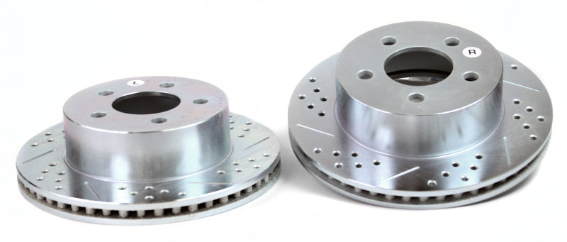 Baer Brakes 06-10 Jeep Grand Cherokee Claw Performance Rear Rotors