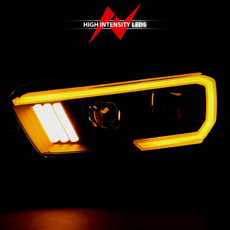 ANZO 2016-2023 Toyota Tacoma LED Projector Headlights