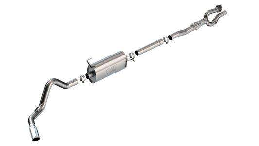 Borla 141017 17-22 Ford F-250/F-350 SD 6.2L V8 2+4WD (Non-Dually) 2.75in ATAK Catback Exhaust - #141017