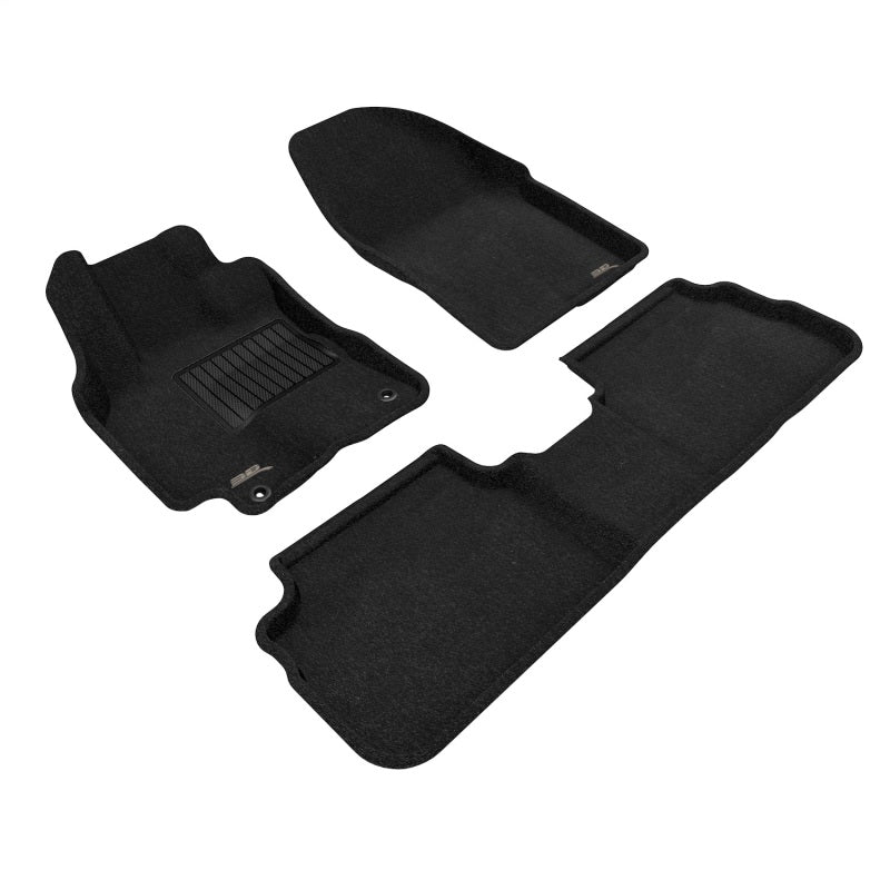 3D MAXpider Elegant Floor Mats for 2009-2013 Toyota Corolla