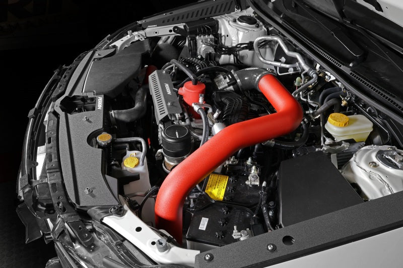 PERRIN 22-26 Subaru WRX Front Mount Intercooler Kit (Red Tubes & Silver Core)