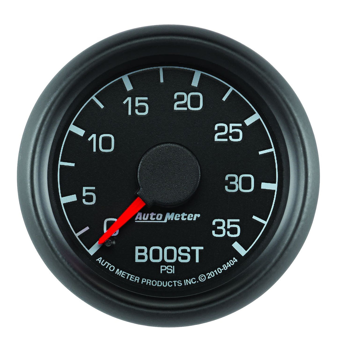 AutoMeter 8404 Factory Match 52.4mm Mechanical 0-35 PSI Boost Gauge for Ford