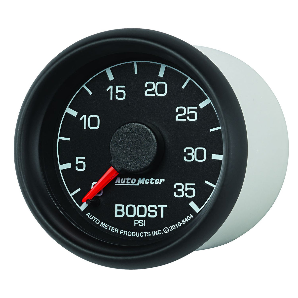 AutoMeter 8404 Factory Match 52.4mm Mechanical 0-35 PSI Boost Gauge for Ford