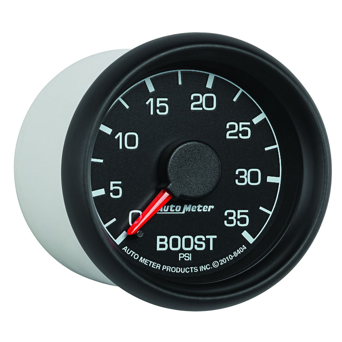 AutoMeter 8404 Factory Match 52.4mm Mechanical 0-35 PSI Boost Gauge for Ford